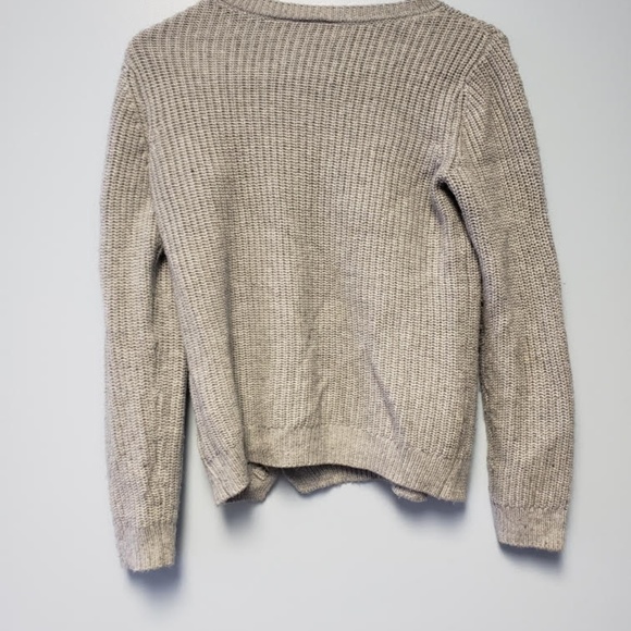 Children's Place Knit Gray Sweater Size XL (14) - Picture 2 of 3